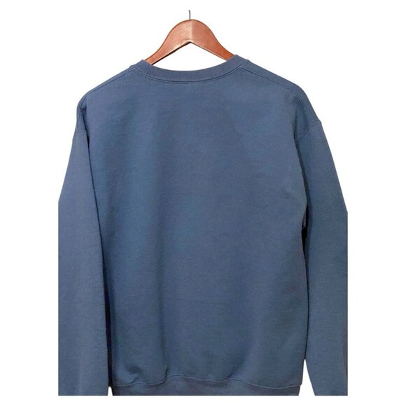 TLC Crazy Sexy Cool Blue Crewneck Sweatshirt Men M Gildan Vintage 90s Vintage - Picture 2 of 5